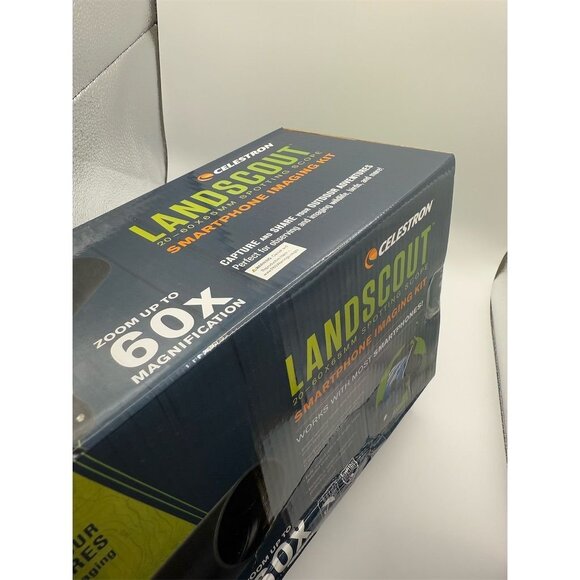 Celestron LandScout Spotting Scope 20-60x65mm with Smartphone Imaging Kit NEW - Picture 5 of 5